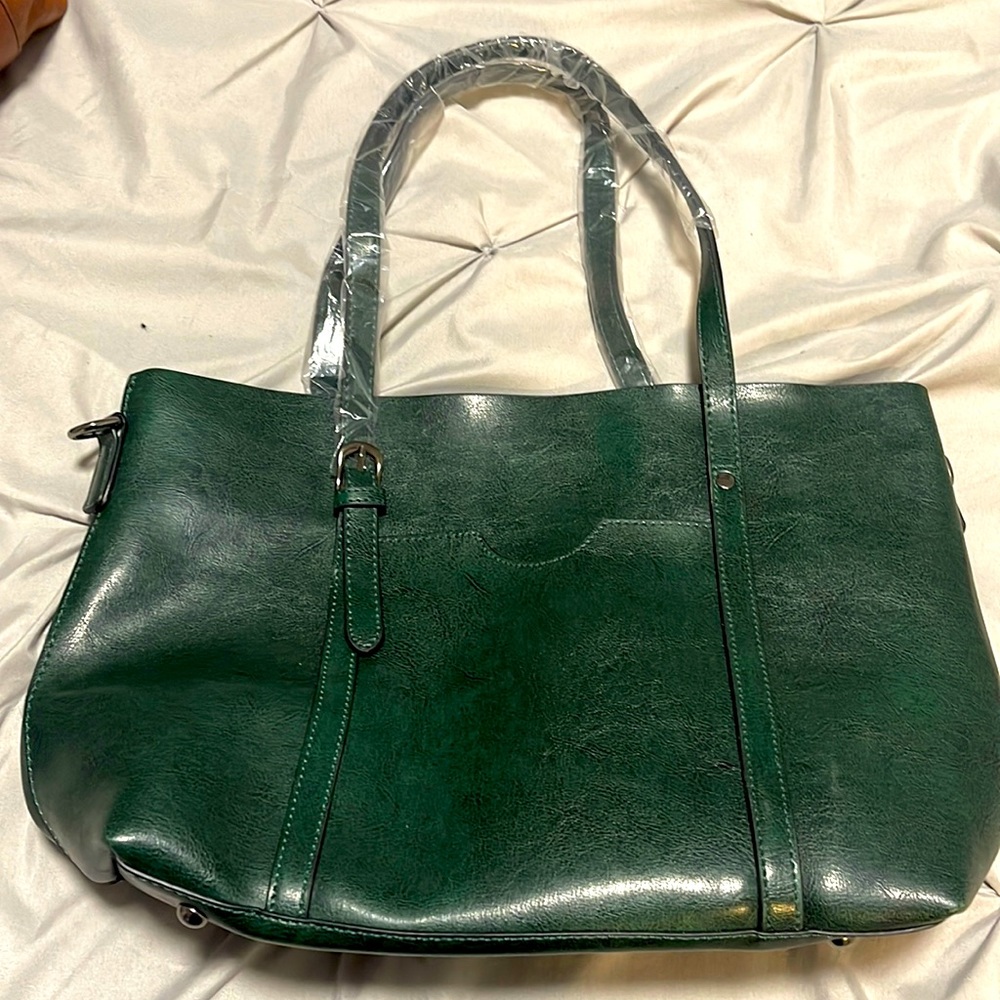 Green tote